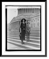 Miss Kate Samuels of Atlanta & Hal Crawford - 2, Vintage Print