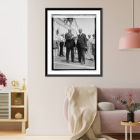 Historic Framed Print, Lasker & Madden,  17-7/8" x 21-7/8"