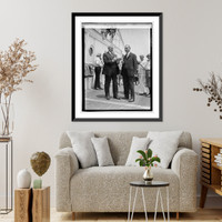 Historic Framed Print, Lasker & Madden,  17-7/8" x 21-7/8"