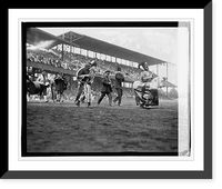Historic Framed Print, Shrine, Grotto ball game - 6,  17-7/8" x 21-7/8"