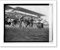 Historic Framed Print, Shrine, Grotto ball game - 6,  17-7/8" x 21-7/8"