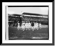 Historic Framed Print, Shrine, Grotto ball game - 7,  17-7/8" x 21-7/8"