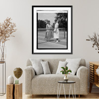 Historic Framed Print, Miss Winifred Ellis, Miss Margaret Wakeford, 6/30/23,  17-7/8" x 21-7/8" Historic Framed Print, Miss Winifred Ellis, Miss Margaret Wakeford, 6/30/23,  17-7/8" x 21-7/8"