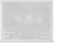 Historic Framed Print, Interior, Old Swede's [Gloria Dei] Church, Philadelphia, Pa.,  17-7/8" x 21-7/8"
