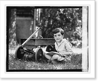 Historic Framed Print, Boukel boy,  17-7/8" x 21-7/8"