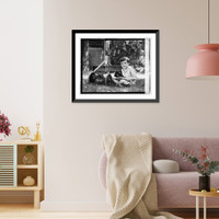 Historic Framed Print, Boukel boy,  17-7/8" x 21-7/8"