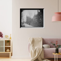 Historic Framed Print, University Hospital, U. of Pa., Philadelphia, Pa.,  17-7/8" x 21-7/8"