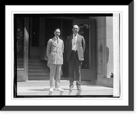 L. Allen Palmer, Dr. Rufus S. Tucker, 7/23/23 Classic, Vintage Wall Art