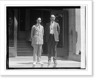 L. Allen Palmer, Dr. Rufus S. Tucker, 7/23/23 Classic, Vintage Wall Art