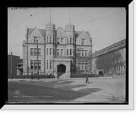 Psi Upsilon Fraternity, University of Pa., Philadelphia, Pa, Vintage Wall Art