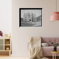 Psi Upsilon Fraternity, University of Pa., Philadelphia, Pa, Vintage Wall Art