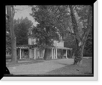 Historic Framed Print, Women's building, Manheim Park, Germantown, Philadelphia, Pa.,  17-7/8" x 21-7/8"