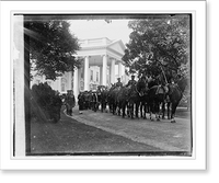 Harding funeral - 35, Antique Wall Art