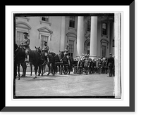 Harding funeral - 36, Antique Print