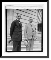 Historic Framed Print, Clark & Coolidge, [8/4/23],  17-7/8" x 21-7/8"