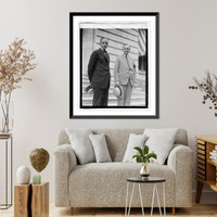 Historic Framed Print, Clark & Coolidge, [8/4/23],  17-7/8" x 21-7/8"