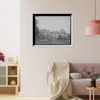 Xmas tree - Madison Sq, Antique Wall Art