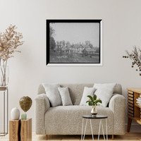 Xmas tree - Madison Sq, Antique Wall Art
