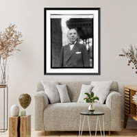 Historic Framed Print, Joe Bloom of NY - 2,  17-7/8" x 21-7/8"