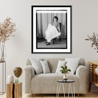 Mrs. Coolidge carriage robe, 8/21/23, Antique Poster