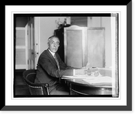 Historic Framed Print, C. Bascom Slemp, [8/15/23] - 2,  17-7/8" x 21-7/8"