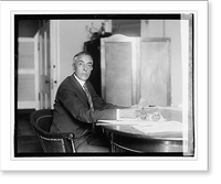 Historic Framed Print, C. Bascom Slemp, [8/15/23] - 2,  17-7/8" x 21-7/8"