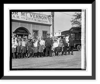 Star orphans excursion, Aug. 1923 - 3, Historic Print