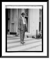 Historic Framed Print, Geo. Otis Smith, 8/13/23,  17-7/8" x 21-7/8"