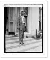 Historic Framed Print, Geo. Otis Smith, 8/13/23,  17-7/8" x 21-7/8"