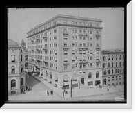 Historic Framed Print, The Ten Eyck, Albany, N.Y.,  17-7/8" x 21-7/8"