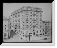 Historic Framed Print, The Ten Eyck, Albany, N.Y. - 2,  17-7/8" x 21-7/8"