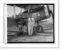 Lt. Kenneth Garrett, Lt. V. Bertrauvais, 9/2/23, Vintage Poster