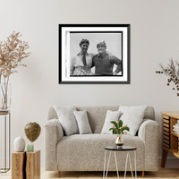 Lt. Kenneth Garrett, Lt. V. Bertrauvais, 9/2/23 - 2, Antique Wall Art