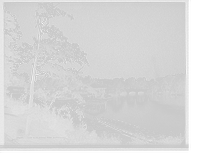 Historic Framed Print, Lake in Delaware Park, Buffalo, N.Y.,  17-7/8" x 21-7/8"