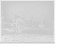 Historic Framed Print, Bridge in Delaware Park, Buffalo, N.Y.,  17-7/8" x 21-7/8"