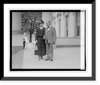Judge & Mrs. Richard W. Irvin, 9/1/23 - 2, Vintage Poster