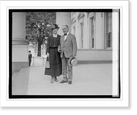 Judge & Mrs. Richard W. Irvin, 9/1/23 - 2, Vintage Poster