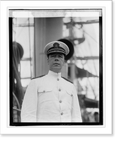 Historic Framed Print, Commander H.J. Copleand, 9/7/23,  17-7/8" x 21-7/8"