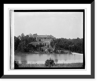 Historic Framed Print, Congressional Country Club, [Bethesda, Maryland] - 5,  17-7/8" x 21-7/8"
