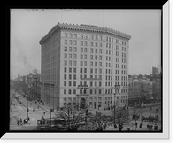 Historic Framed Print, [Detroit, Mich., Hotel Pontchartrain],  17-7/8" x 21-7/8"