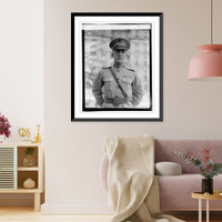 Lieut. L.H. Sanderson, W.S.M.C., 9/14/23, Historic Print
