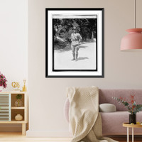 Lieut. L.H. Sanderson, W.S.M.C., 9/14/23, Vintage Wall Art