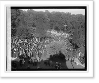 Mass meeting cathedral, 9/30/23, Historic Print