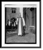 Historic Framed Print, Bishop Jos. Edw. Freeman, [9/29/23] - 2,  17-7/8" x 21-7/8"