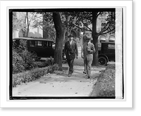 Historic Framed Print, Maj. Gen'l. Lord Lovatt & Ridsdale, 9/28/23,  17-7/8" x 21-7/8"