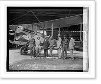 Historic Framed Print, Admil. Moffett at Bolling field, 9/24/23,  17-7/8" x 21-7/8"