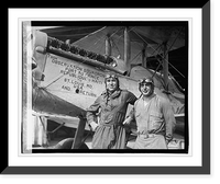 Lt. F.O. Rogers & H.D. Palmer (M.C.), 9/24/23, Antique Poster