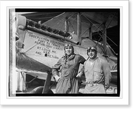 Lt. F.O. Rogers & H.D. Palmer (M.C.), 9/24/23, Antique Poster