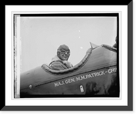 Historic Framed Print, Dwight Davis in aero., 9/18/23,  17-7/8" x 21-7/8"