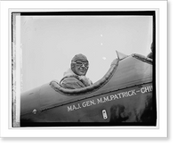 Historic Framed Print, Dwight Davis in aero., 9/18/23,  17-7/8" x 21-7/8"